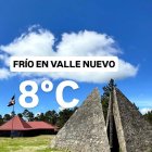 La Nevera ya empieza a enfriarse: Valle Nuevo, Constanza, amaneció hoy con temperatura mínima de 8°C