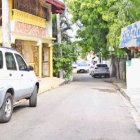 Calle Sagrado Corazón de Jesús en El Almirante.