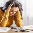 La discalculia puede causar frustración en quienes la padecen.
