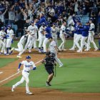 Los Dodgers ganaron de manera dramática