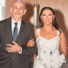 Un padre combate contra el huracán Helene y llega a tiempo a la boda de su hija. Foto: Stella Carter/fotografía estelar
