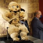 El único cemí taíno de algodón en el mundo será exhibido en RD