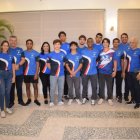 Parte de los atletas de Judo del Naco que competirán.