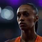 La atleta española Ana Peleteiro (EFE/ Juanjo Martin)