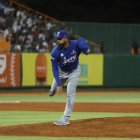 Jean Carlos Mejía se anotó el salvamento