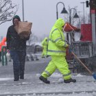 Estados Unidos enfrenta una tormenta invernal que podría afectar significativamente los planes de viaje durante el Día de Acción de Gracias. (REUTERS/Ken McGagh)
