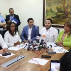 RUEDA DE PRENSA  Rogelio Genao hijo