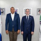 (foto) Eddy Alcantara, director de Pro Consumidor, y Mario Pujos, de AIRD.