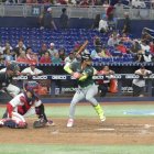 José Barrero empujó cinco vueltas en la victoria de las Estrellas.