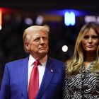 Donald Trump y  Melania Trump 