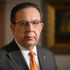 El gobernador del Banco Central de la República Dominicana (BCRD), Héctor Valdez Albizu.