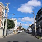 Calle Winston Arnaud, antigua Cotubanam+í, en El Mill+¦n.