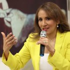 Zoraima Cuello Zoraima Cuello vicepresisente del PLD/ Foto de archivo,