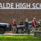 Muertes de estudiantes por balas en USA en aumento cada año