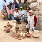 Foto 1 – Hallazgo de depósito de consagración