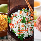 Te compartimos recetas de arroces para la cena navideña. (Freepik)
