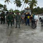 Desmantelan 13 casas y 10 enramadas en Playa los Yayales y Río Gran Estéreo