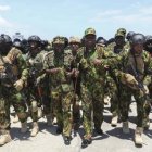 Los kenianos ya patrullan junto con policías haitianos.