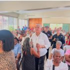 En Día de la Altagracia, realizan fiesta a envejecientes y pide que sean cuidados