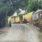 omunidad El Higo, en Cotuí, de la provincia Sánchez Ramírez, lugar en donde se tiene contemplada la construcción de la presa de cola.