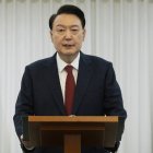 Yoon Suk Yeol, presidente destituido de Corea del Sur.  AP