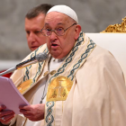 El papa Francisco (Andreas SOLARO / AFP)