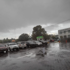 Un cielo nublado y lluvias se apoderan del Gran Santo Domingo. Foto/Hoy Digital.