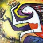 Clara Ledesma. Óleo sobre tela, 30x40 pulgadas, 1980.