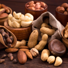 Los frutos secos aportan grandes beneficios a la salud. 