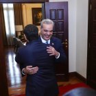 Qué comunica el color azul en la corbata de Marco Rubio y Abinader