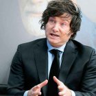 Javier Milei, presidente de Argentina.