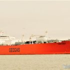 Llega al país buque con capacidad de más de 26 millones de galones de GLP