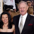 Gene Hackman y su esposa (Fuente externa)
