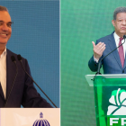 Luis Abinader y Leonel Fernández