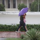 Lluvias en RD. Foto: Elieser Tapia