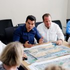 Muestran proyecto de saneamiento del arroyo Gurabo en Santiago