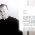 Jorge Bergoglio, joven sacerdote jesuita, y la carta que escribió en 1990
