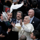 El papa Francisco falleció este lunes. Guetty Images