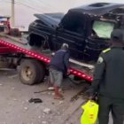 Tres fallecidos y varios heridos en accidente de tránsito en Paya, Baní