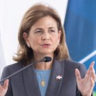 Vicepresidenta Raquel Peña