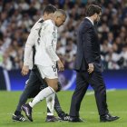 Las pruebas confirman el esguince de tobillo derecho de Mbappé
