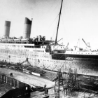 El Titanic fue construido en un astillero en Belfast, Irlanda del Norte. Guetty Images