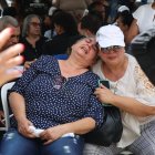 Tragedia del Jet Set: Parientes reclaman cadáveres / Foto Arlenis Castillo 