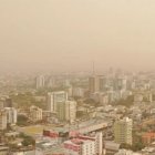 Así se comporta Polvo del Sahara en cualquier parte