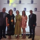 Wilfredo Mallen, Mirka Morales, Rita Espaillat, Alejandra Valdez y  Roger Minier.   Duany Núñez