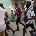 Bandas criminales haitianas / Foto A P