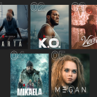 Top 5 de películas en Netflix que todo el mundo está viendo esta semana