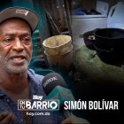 Río Ozama convierte en calvario la vida de familias en Simón Bolívar / Diseño: Félix Rojas