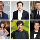 Estos famosos tienen más hijos de lo que imaginas: ¿Adivinas quién tiene más?