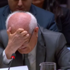 “¿Cómo puede alguien tolerar este horror?”: el llanto del embajador palestino ante la ONU